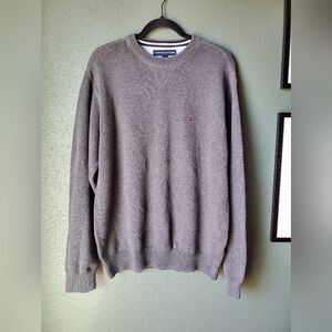 Tommy Hilfiger Gray Crewneck Sweater